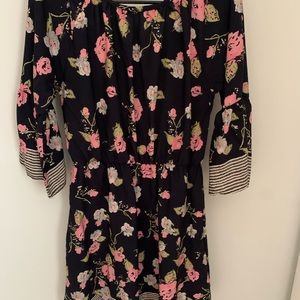 Boho floral dress